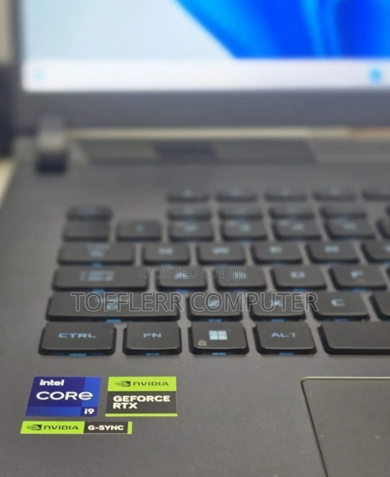 New Laptop Asus ROG Strix G15 32GB Intel Core i7 SSD 2T