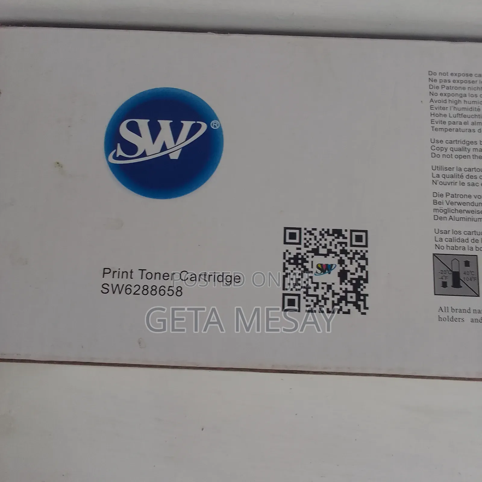 Hp 83a Black Print Cartridge for Hp Laserjet Pro Printers