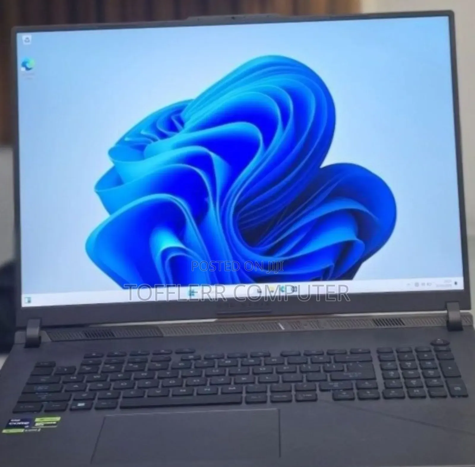 New Laptop Asus ROG Strix G15 32GB Intel Core i7 SSD 2T