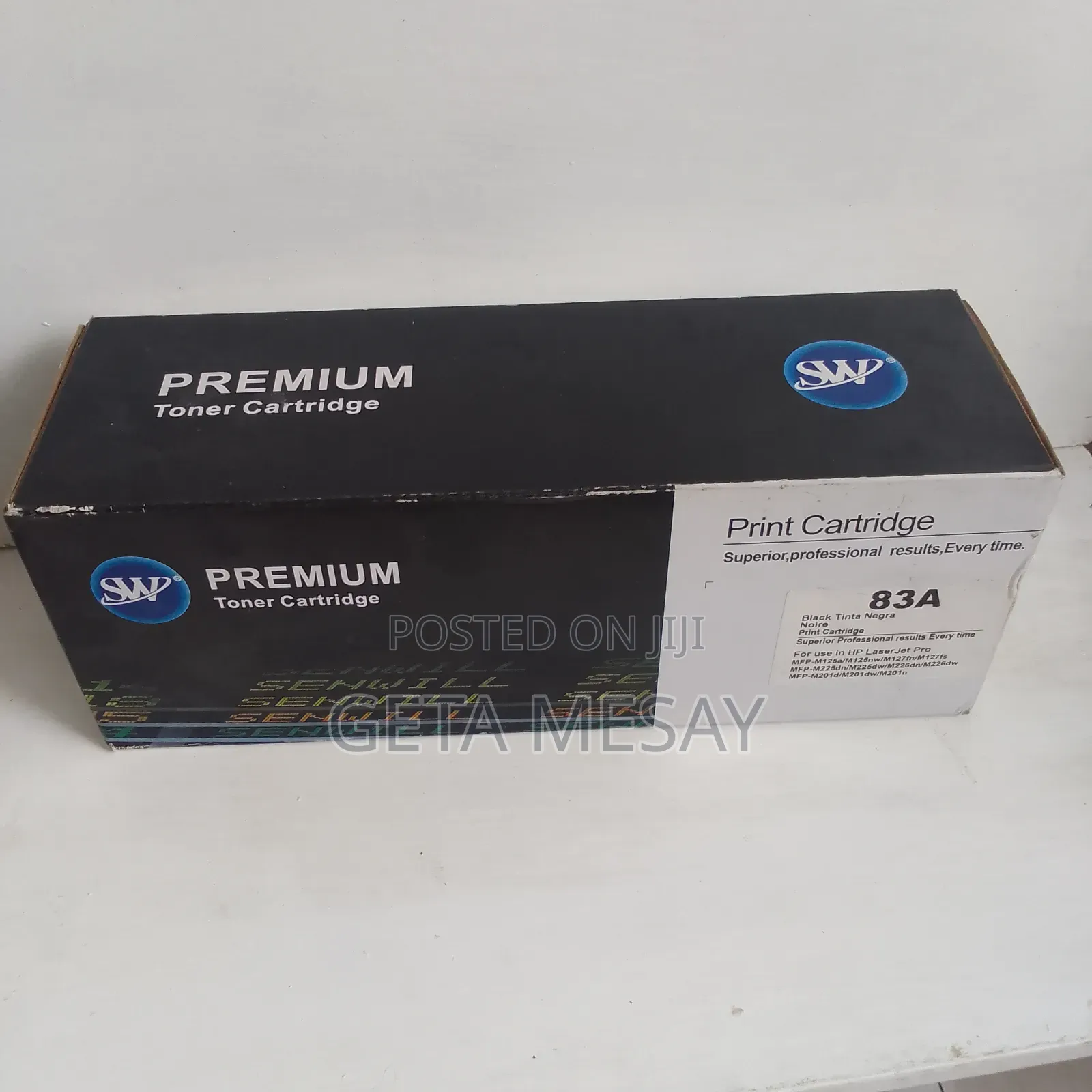 Hp 83a Black Print Cartridge for Hp Laserjet Pro Printers