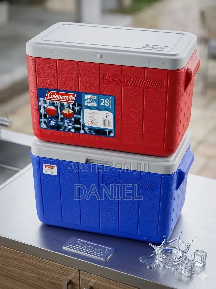 (Cooler) ከ Coleman Company ነው።