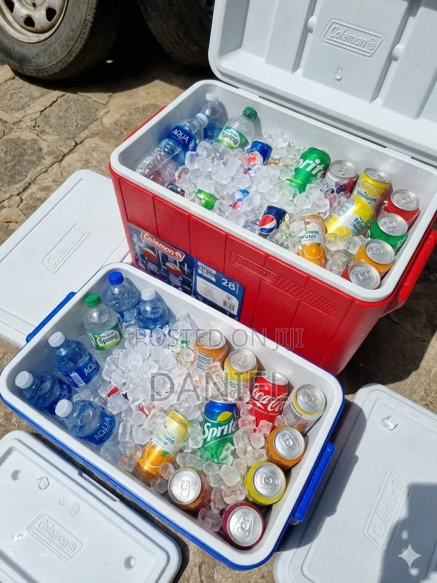 (Cooler) ከ Coleman Company ነው።