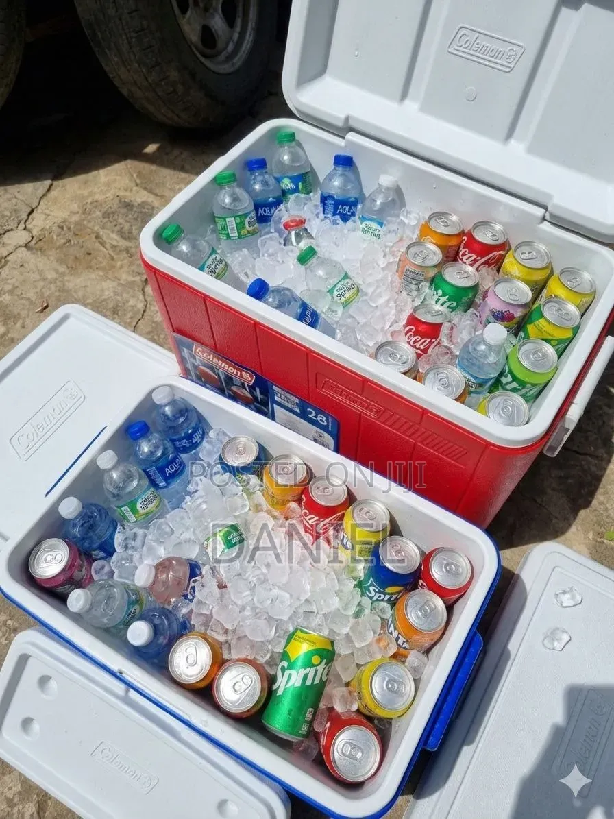 (Cooler) ከ Coleman Company ነው።