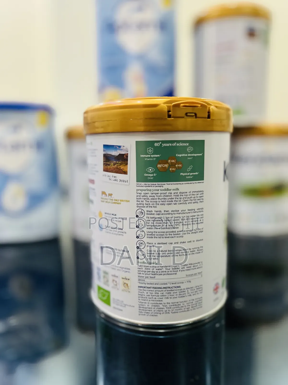 Kendamil Organic Formula Milk