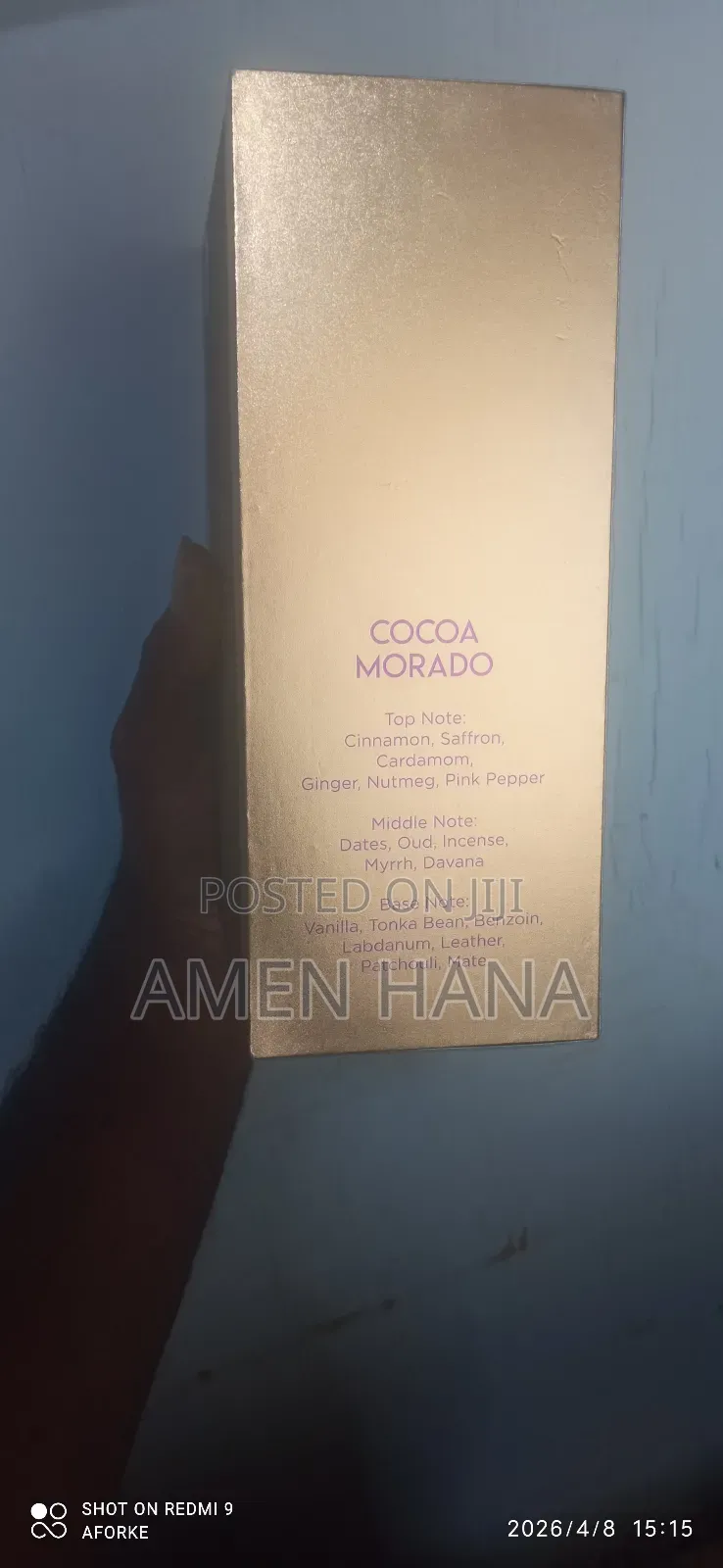 Cocoa Morado Prfume