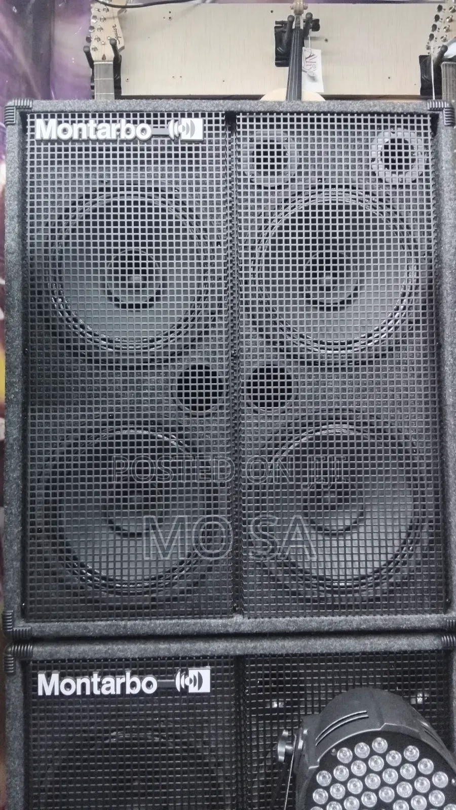 Montarbo Speaker