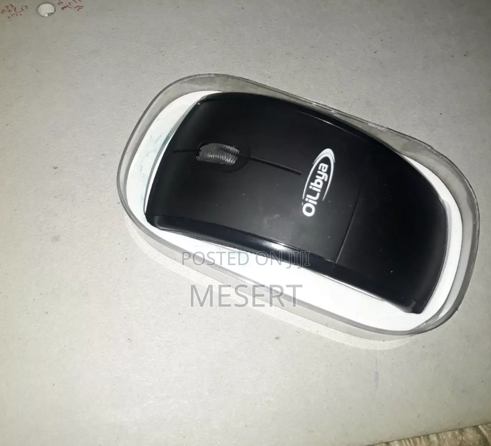 Wireless Optical Mouse – Slim Comfortable