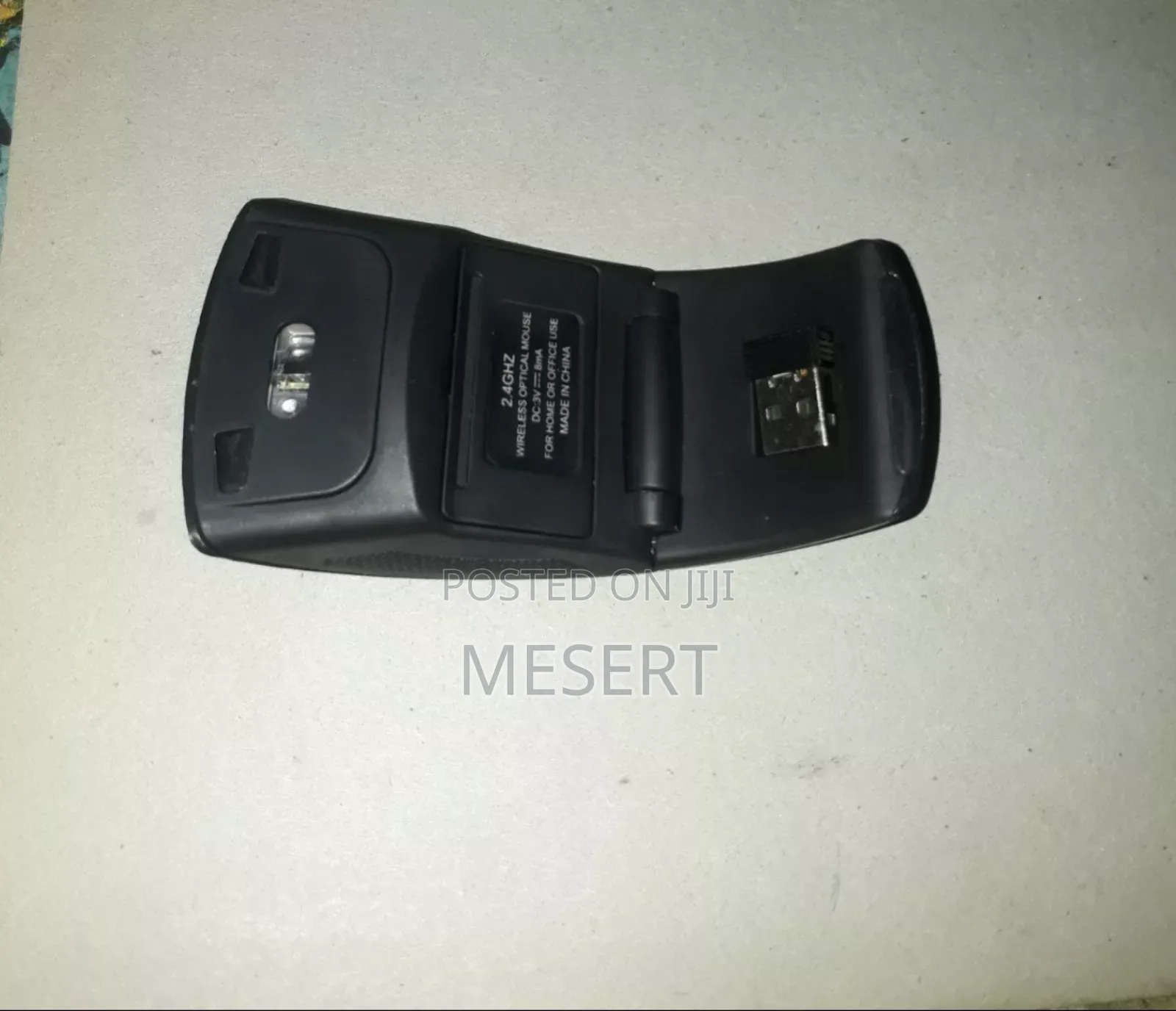 Wireless Optical Mouse – Slim Comfortable