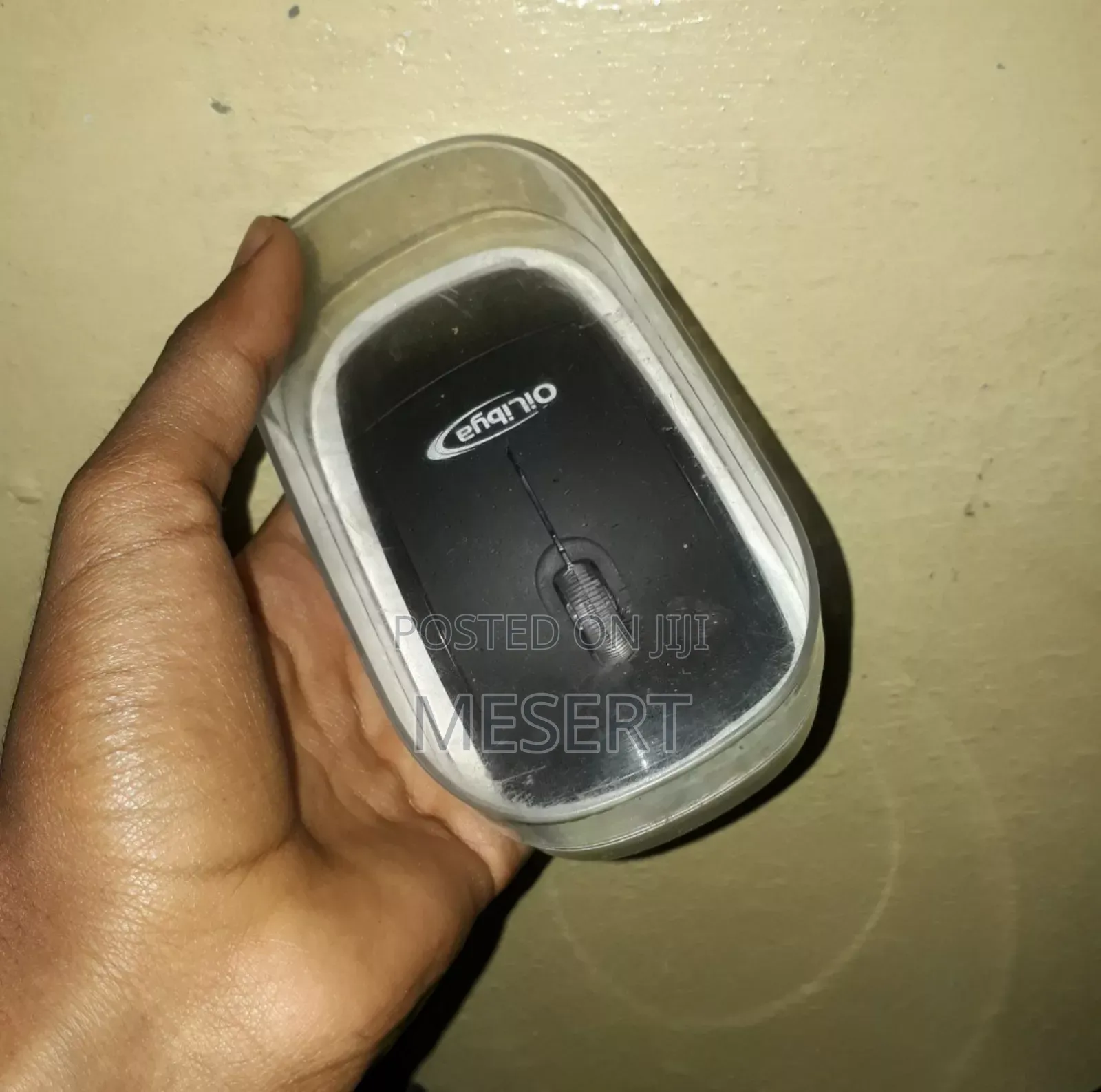 Wireless Optical Mouse – Slim Comfortable