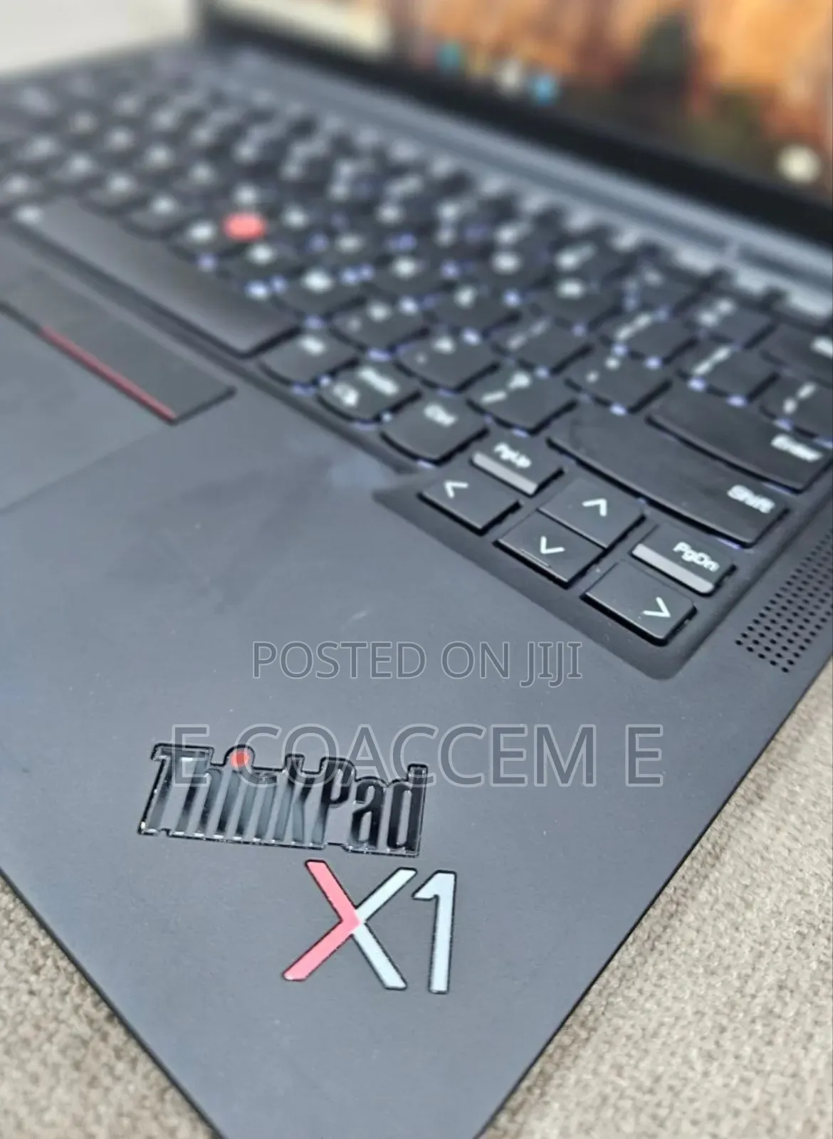 New Laptop Lenovo ThinkPad X1 Carbon 16GB Intel Core i7 SSD 512GB