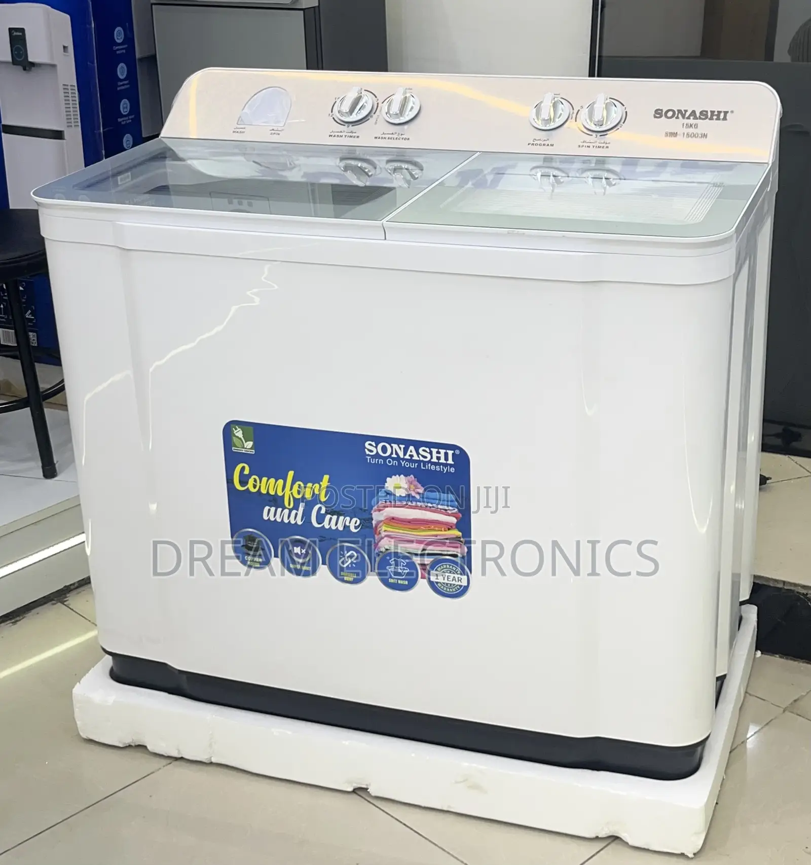 Twin Tube Washing Machine