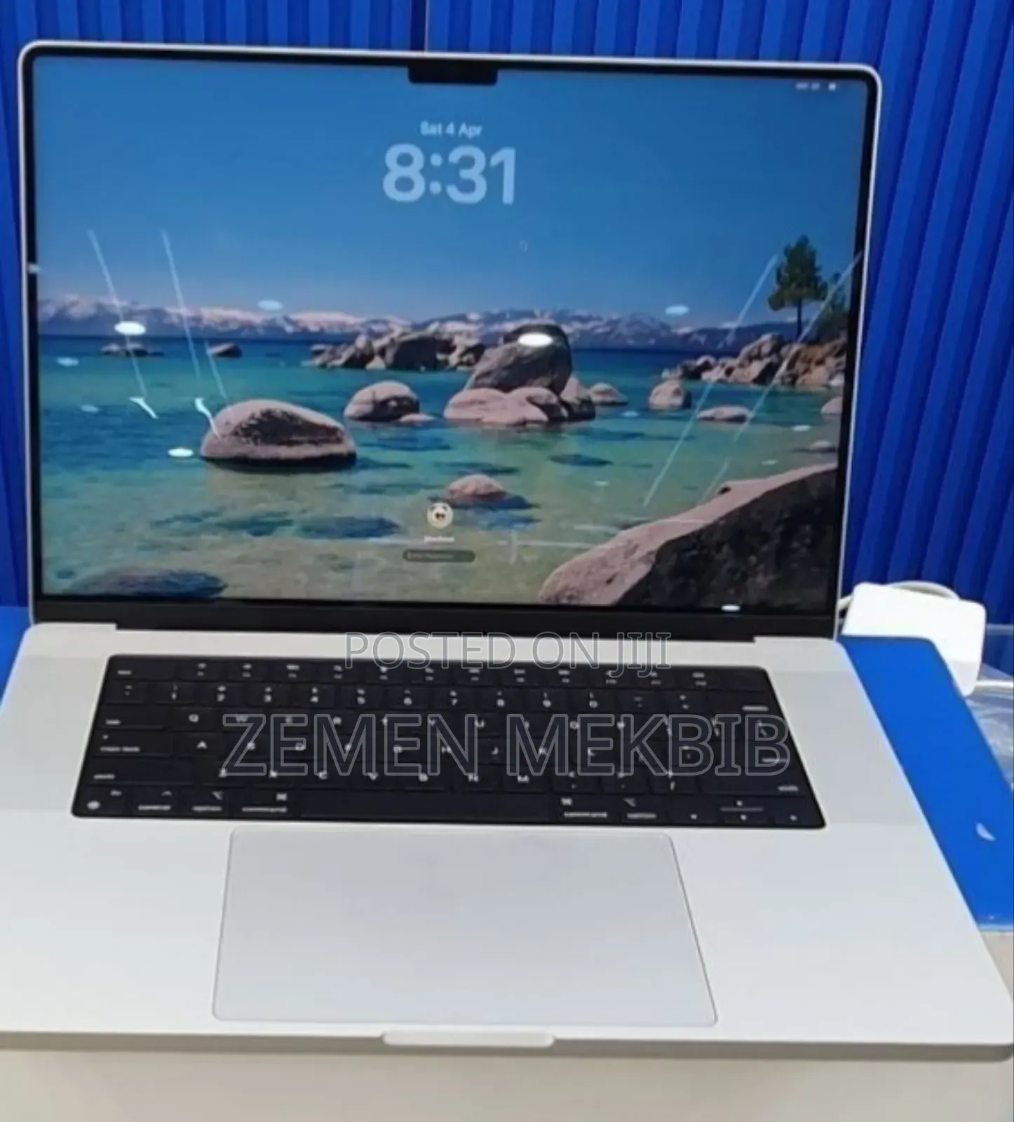 New Laptop Apple MacBook Pro 2021 M1 16GB Apple M1 Pro SSD 512GB