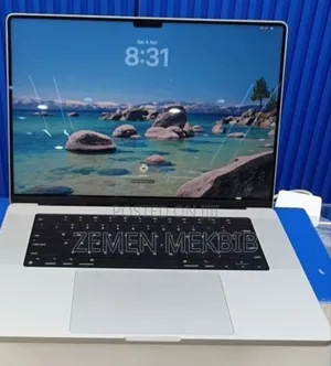 New Laptop Apple MacBook Pro 2021 M1 16GB Apple M1 Pro SSD 512GB
