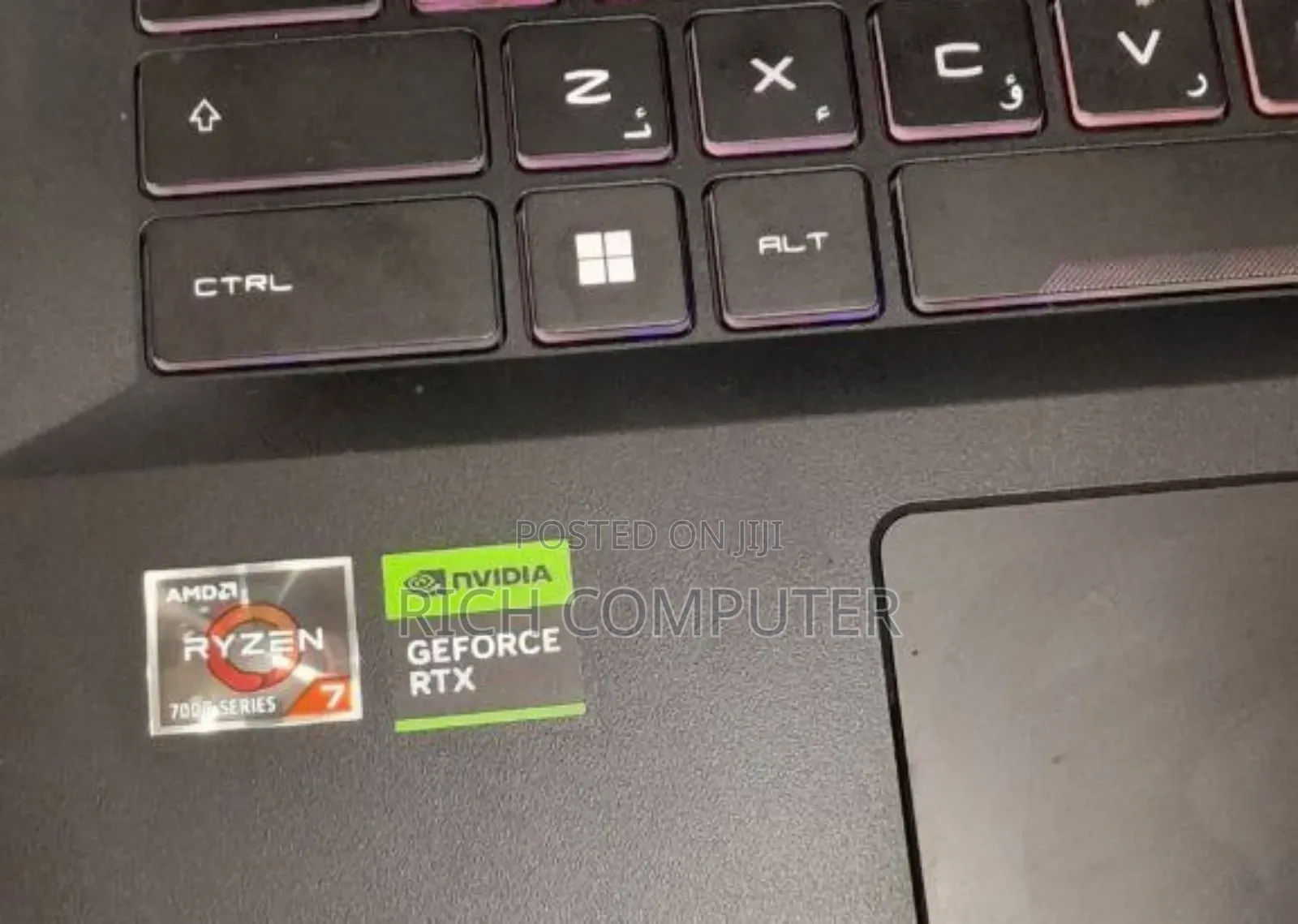 New Laptop MSI Katana 15 16GB AMD Ryzen 7 SSD 512GB