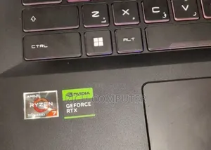 New Laptop MSI Katana 15 16GB AMD Ryzen 7 SSD 512GB