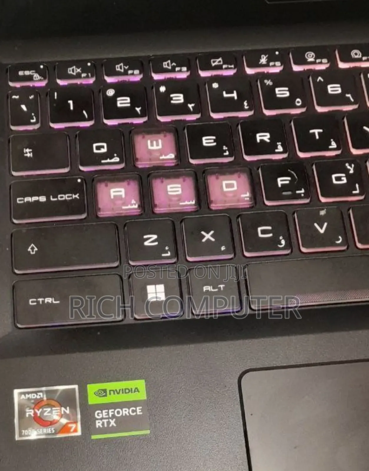 New Laptop MSI Katana 15 16GB AMD Ryzen 7 SSD 512GB