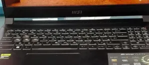 New Laptop MSI Katana 15 16GB AMD Ryzen 7 SSD 512GB
