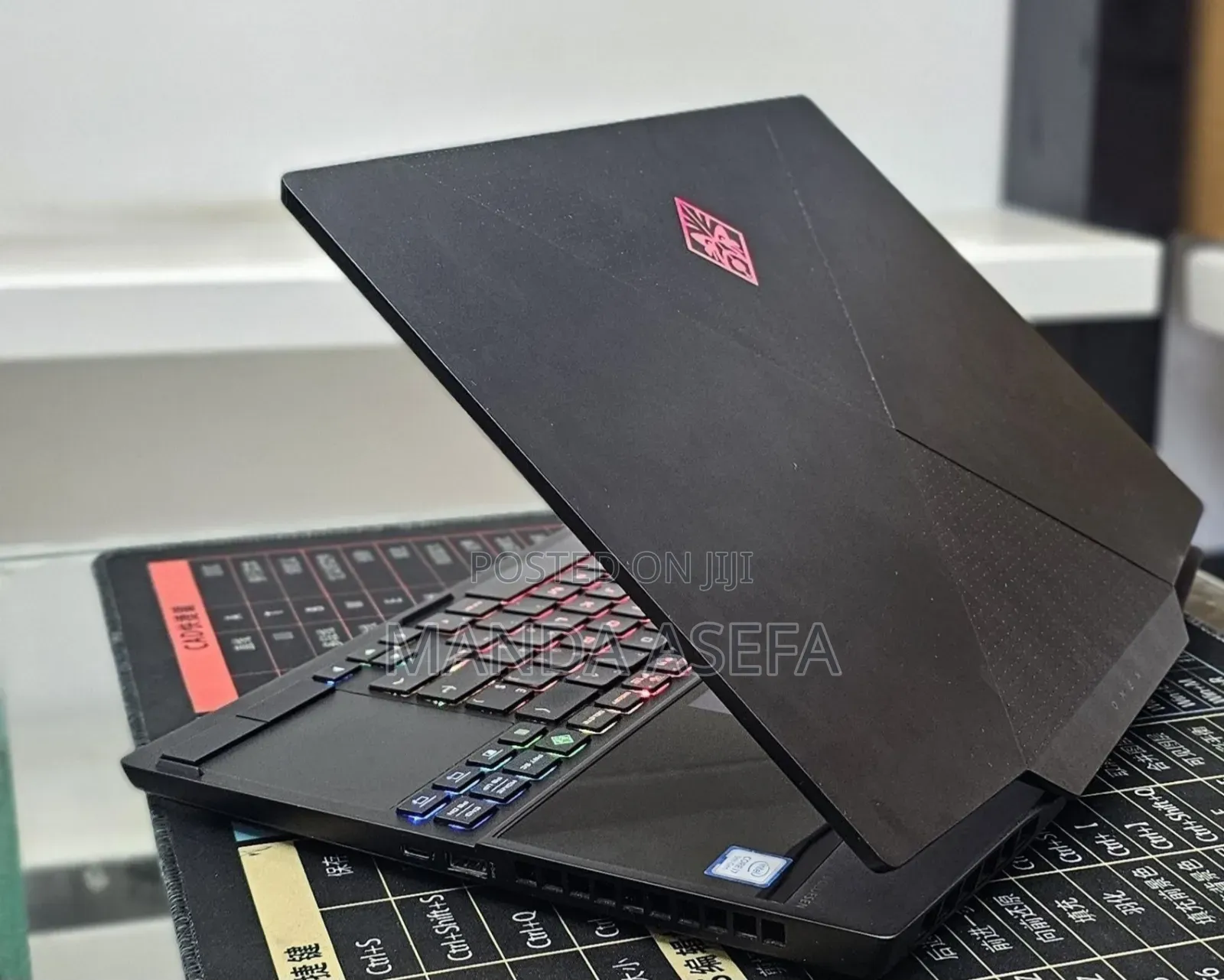 New Laptop HP Omen 15 16GB Intel Core i7 SSD 512GB
