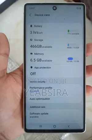 Samsung Galaxy S25 Ultra 256 GB Silver