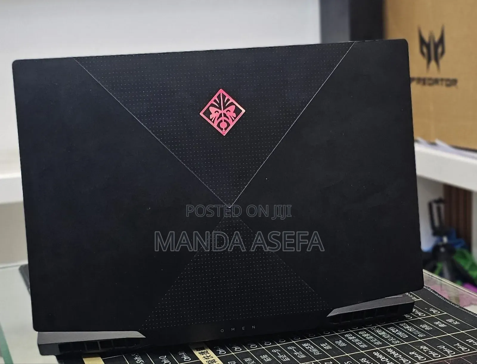 New Laptop HP Omen 15 16GB Intel Core i7 SSD 512GB