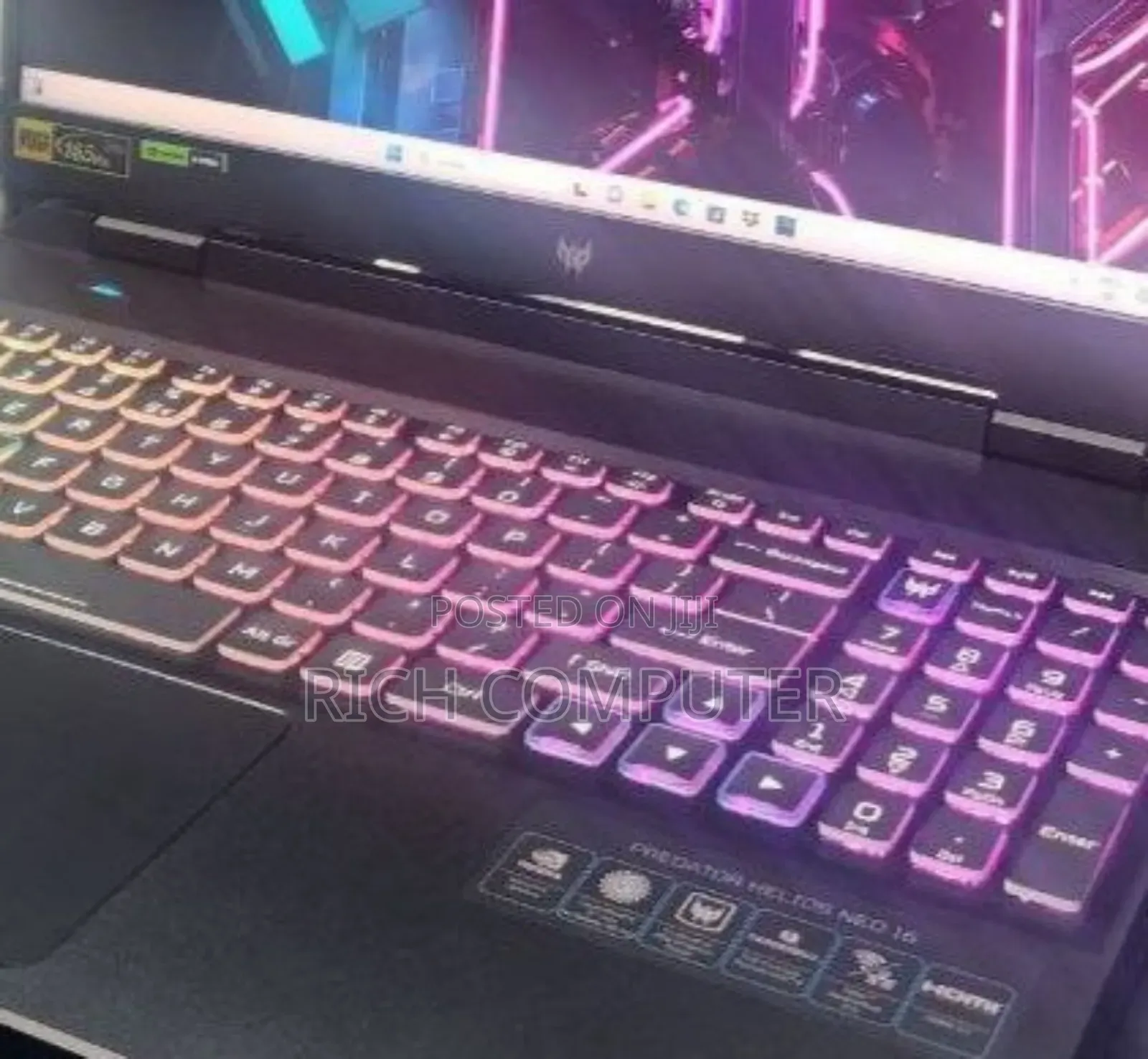 New Laptop Acer Predator Helios Neo 16 32GB Intel Core i9 SSD 1T