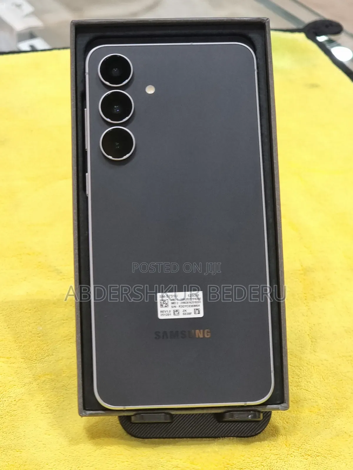 New Samsung Galaxy S25 FE 256 GB