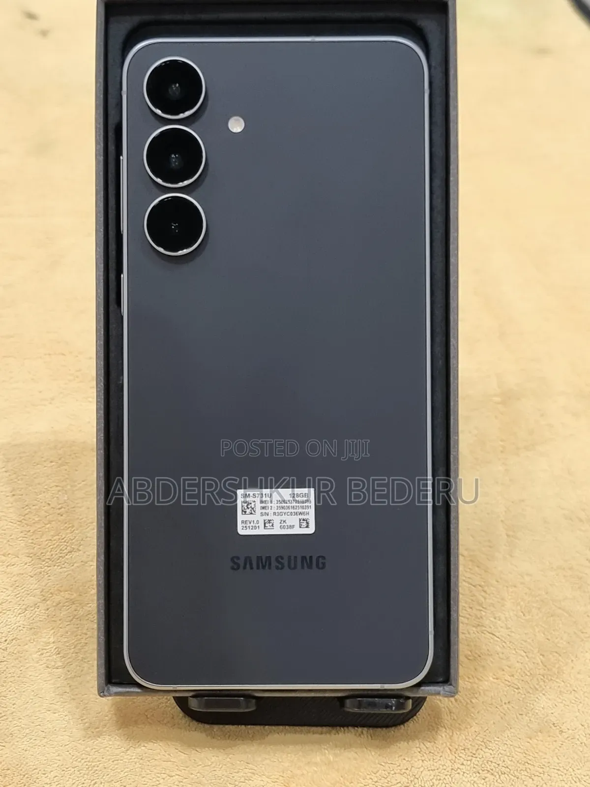 New Samsung Galaxy S25 FE 256 GB
