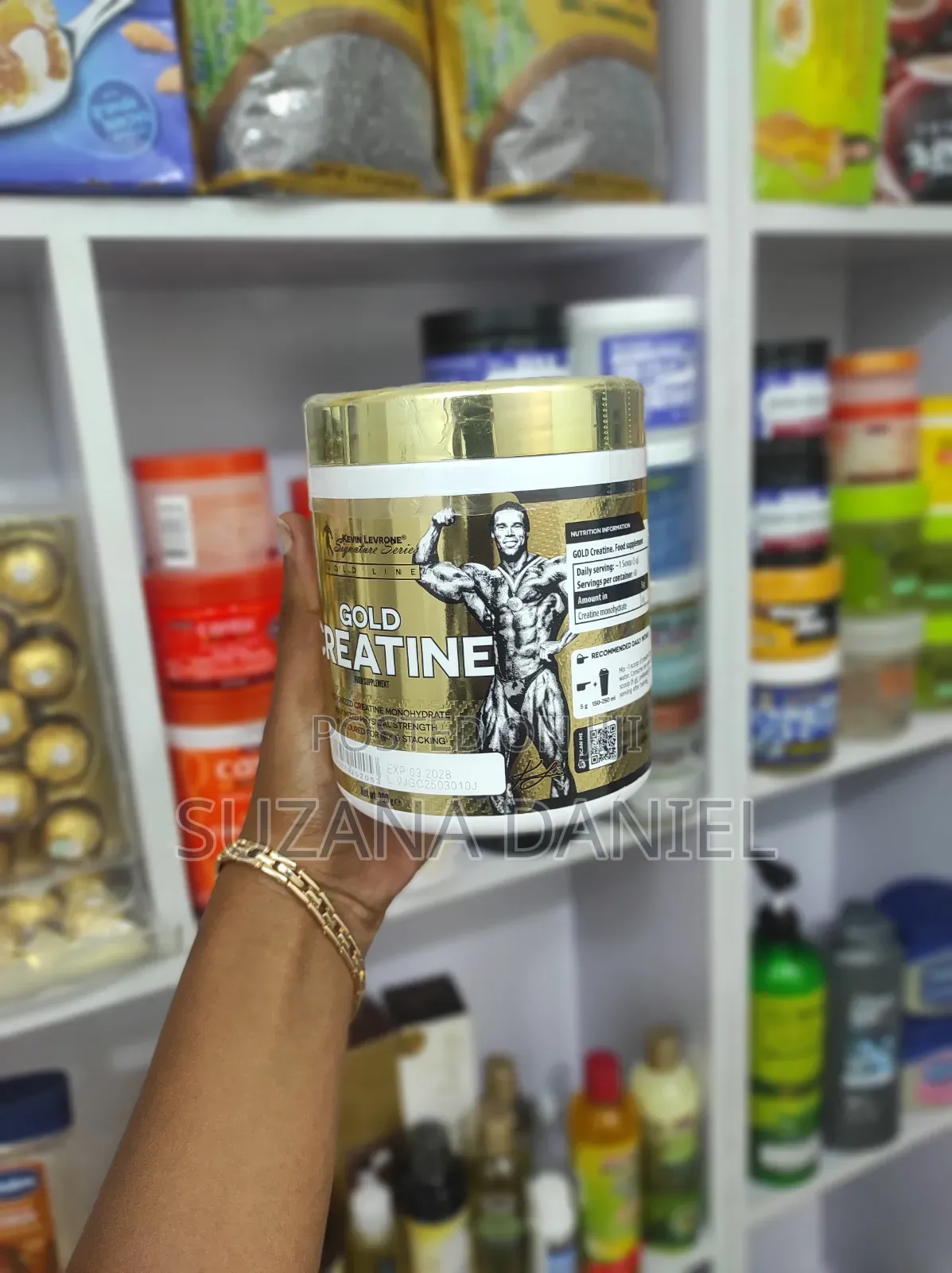 Gold Creatine