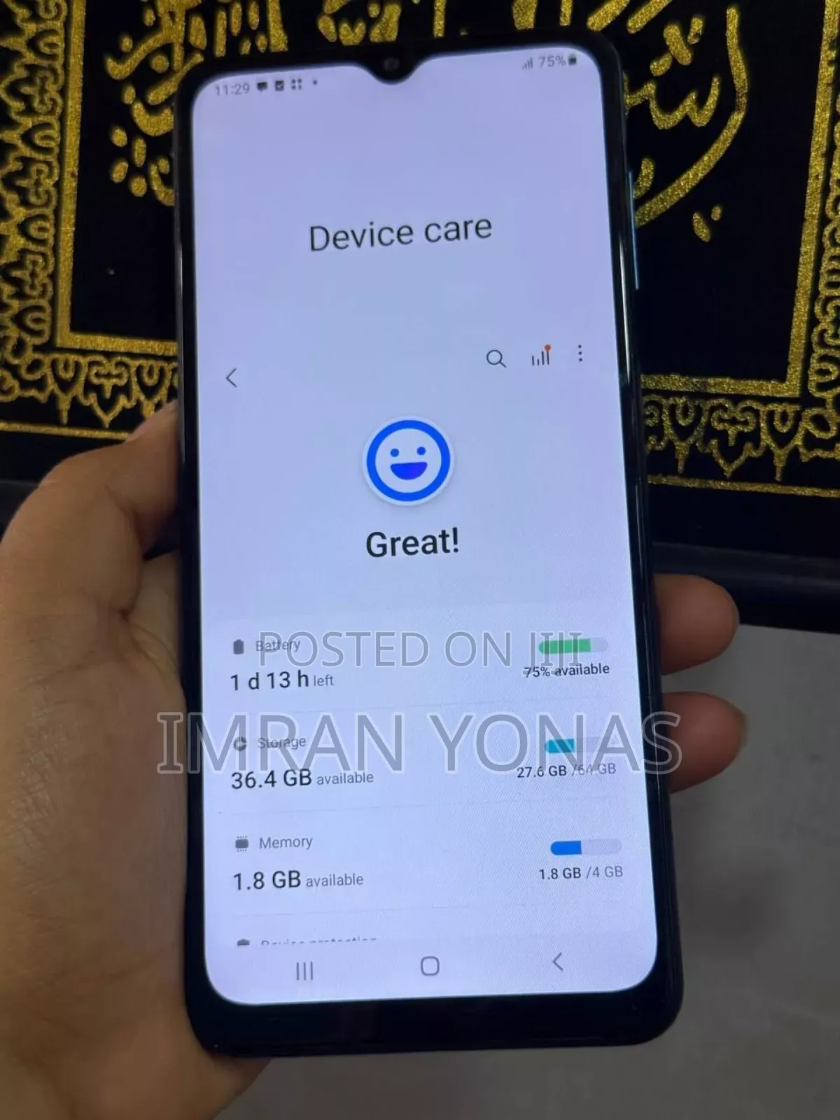 Samsung Galaxy M12 64 GB Blue