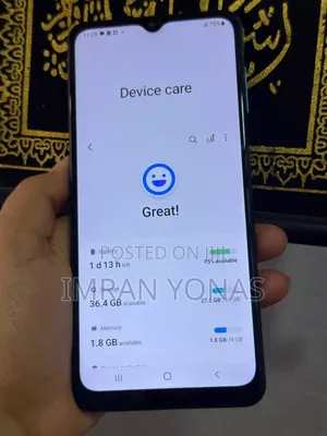 Samsung Galaxy M12 64 GB Blue