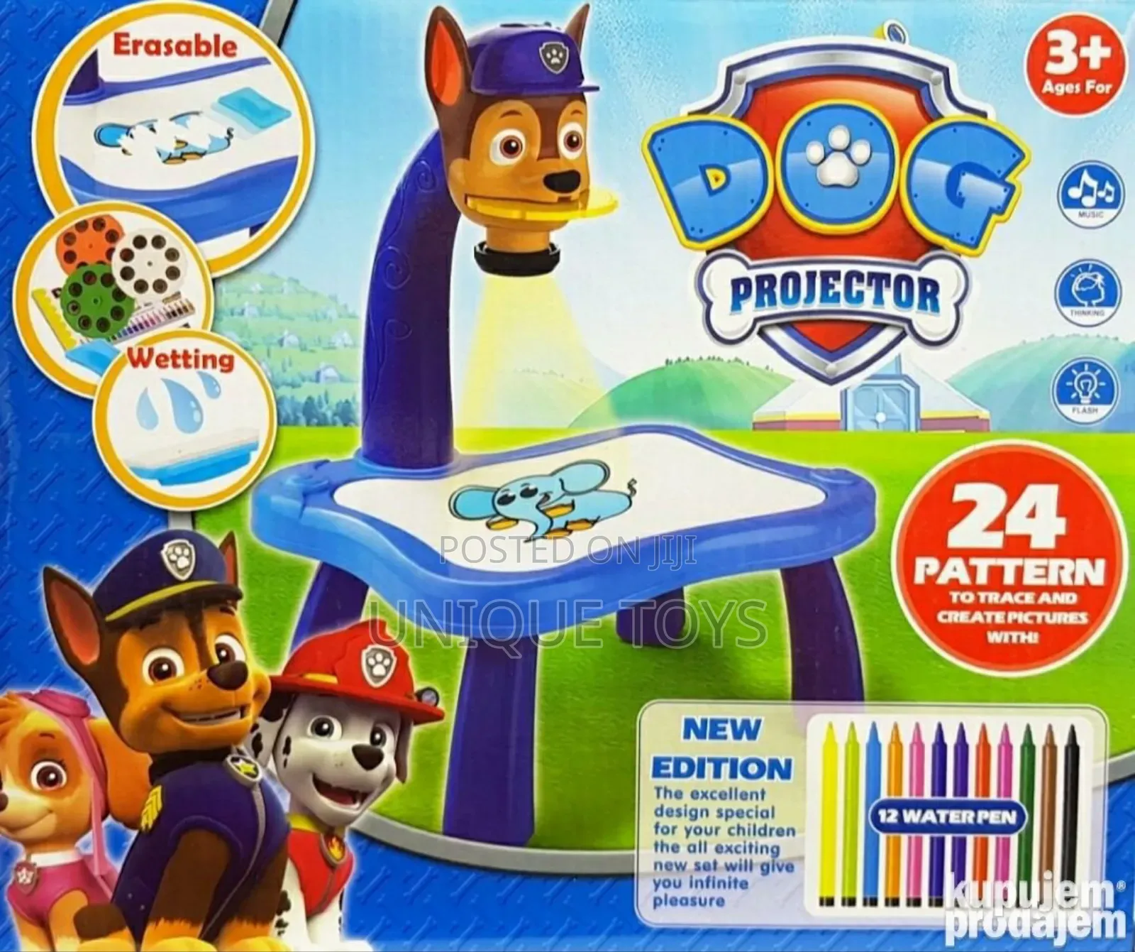 Paw Patrol Drawing Projector – Let Creativity Shine