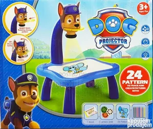 Paw Patrol Drawing Projector – Let Creativity Shine