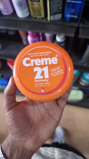 Smooth Moisturizing Creme 21