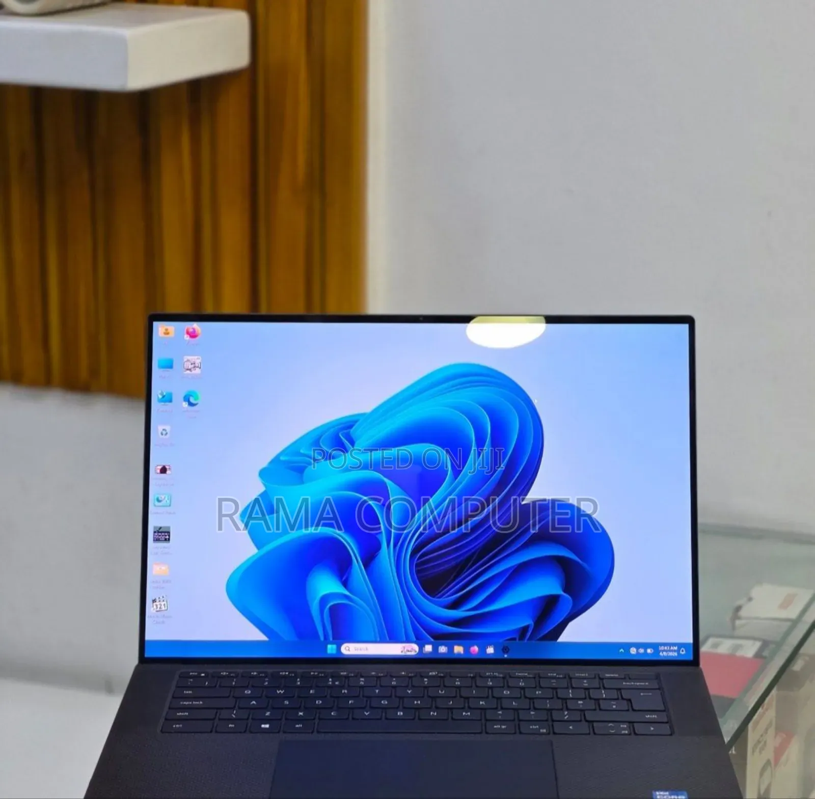 New Laptop Dell Precision 5560 16GB Intel Core i7 SSD 512GB