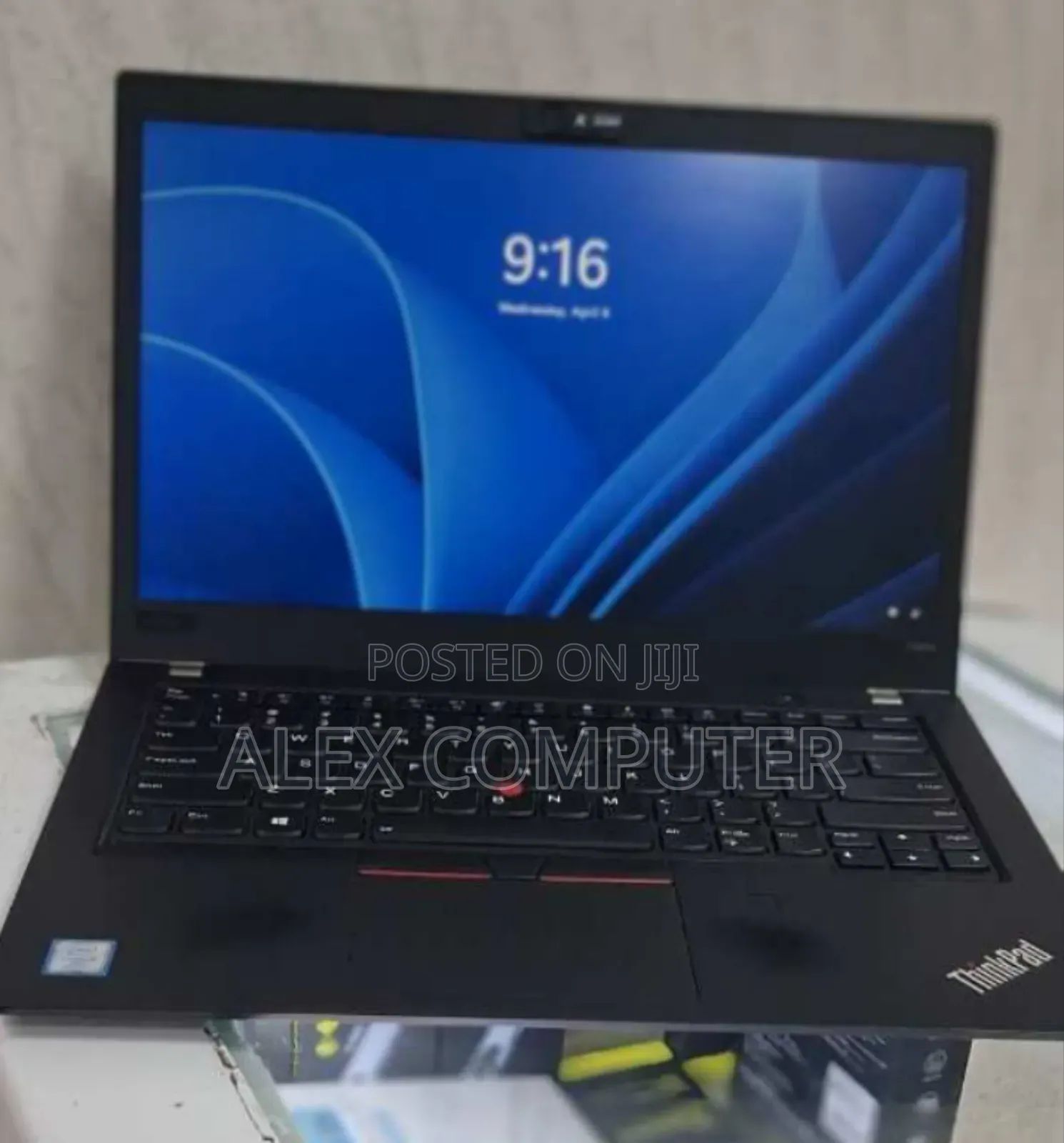 New Laptop Lenovo ThinkPad L480 8GB Intel Core i5 SSD 256GB