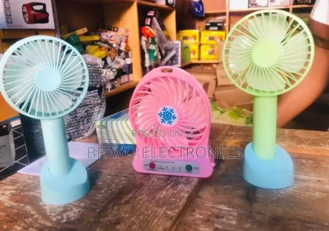 Rechargeable Mini Fan