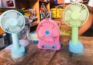 Rechargeable Mini Fan