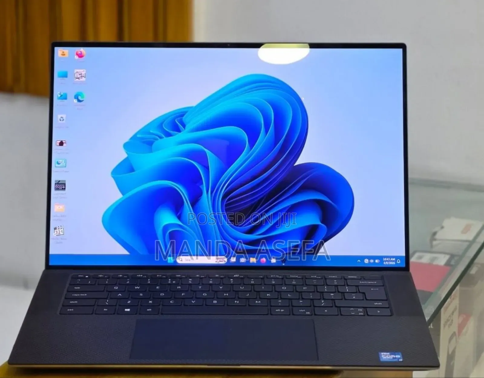 New Laptop Dell Precision 5560 16GB Intel Core i7 SSD 512GB