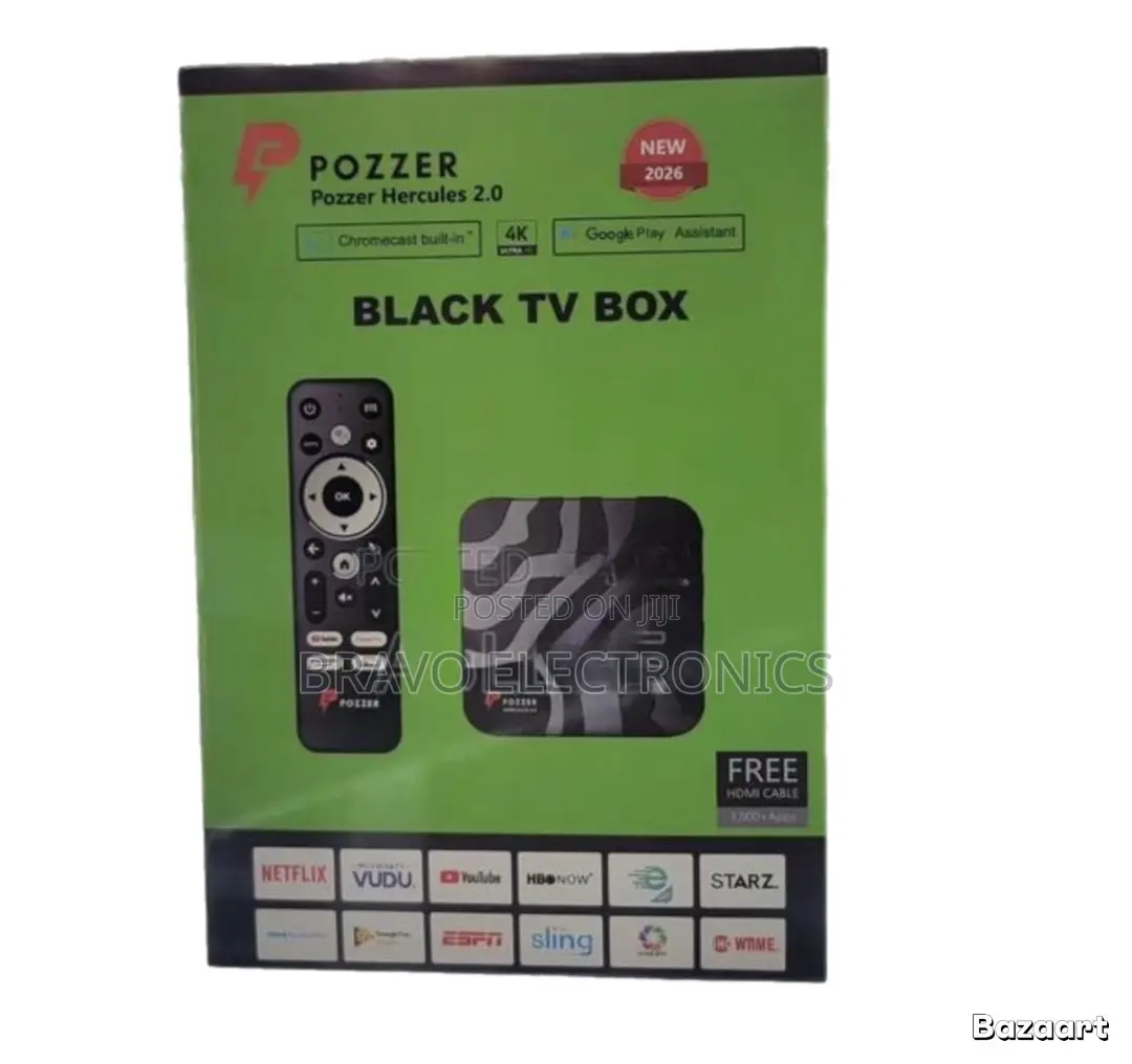 Pozzer Hercules 2026 Tv Box