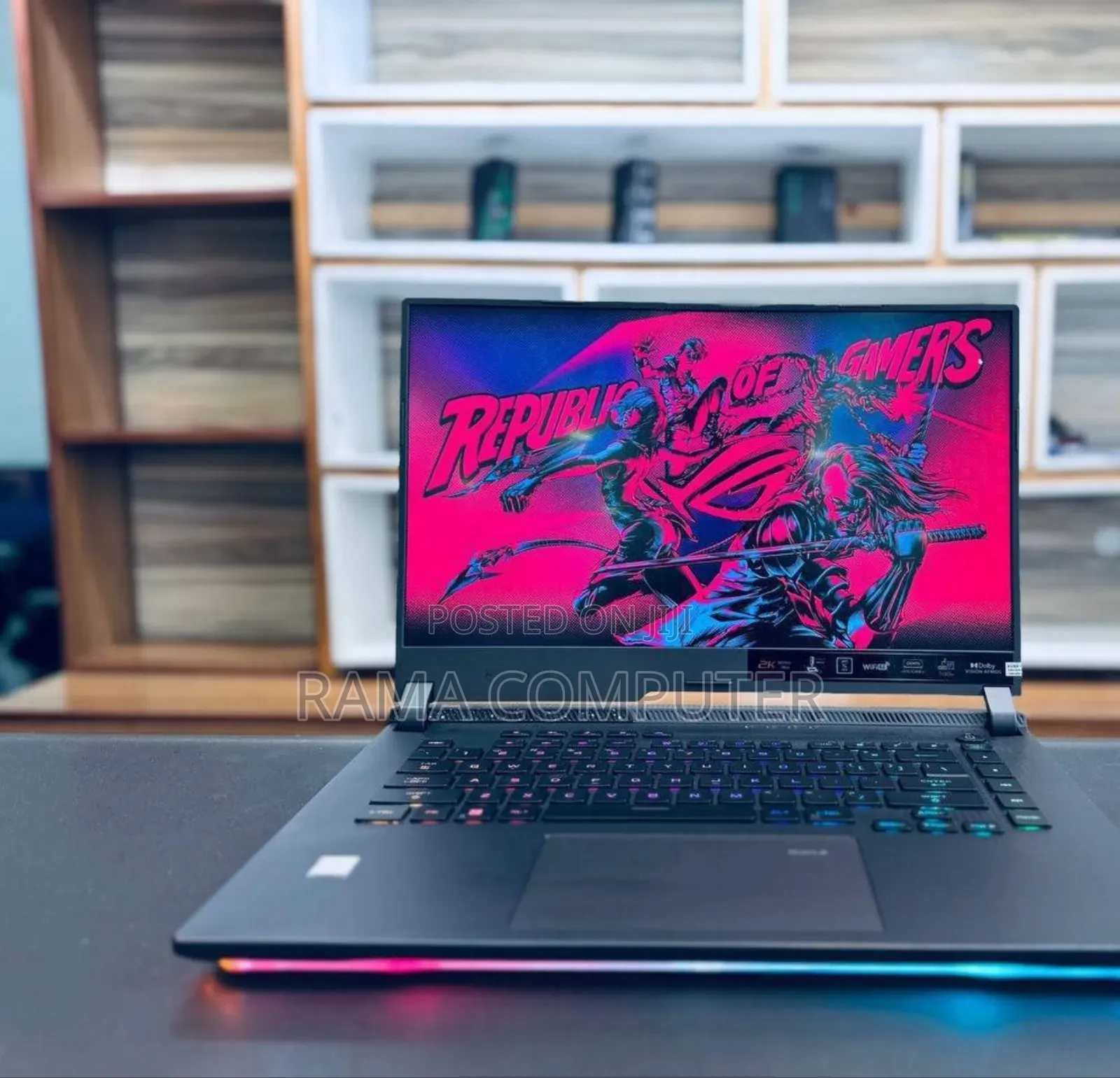 New Laptop Asus ROG Strix G15 16GB AMD Ryzen 9 SSD 512GB