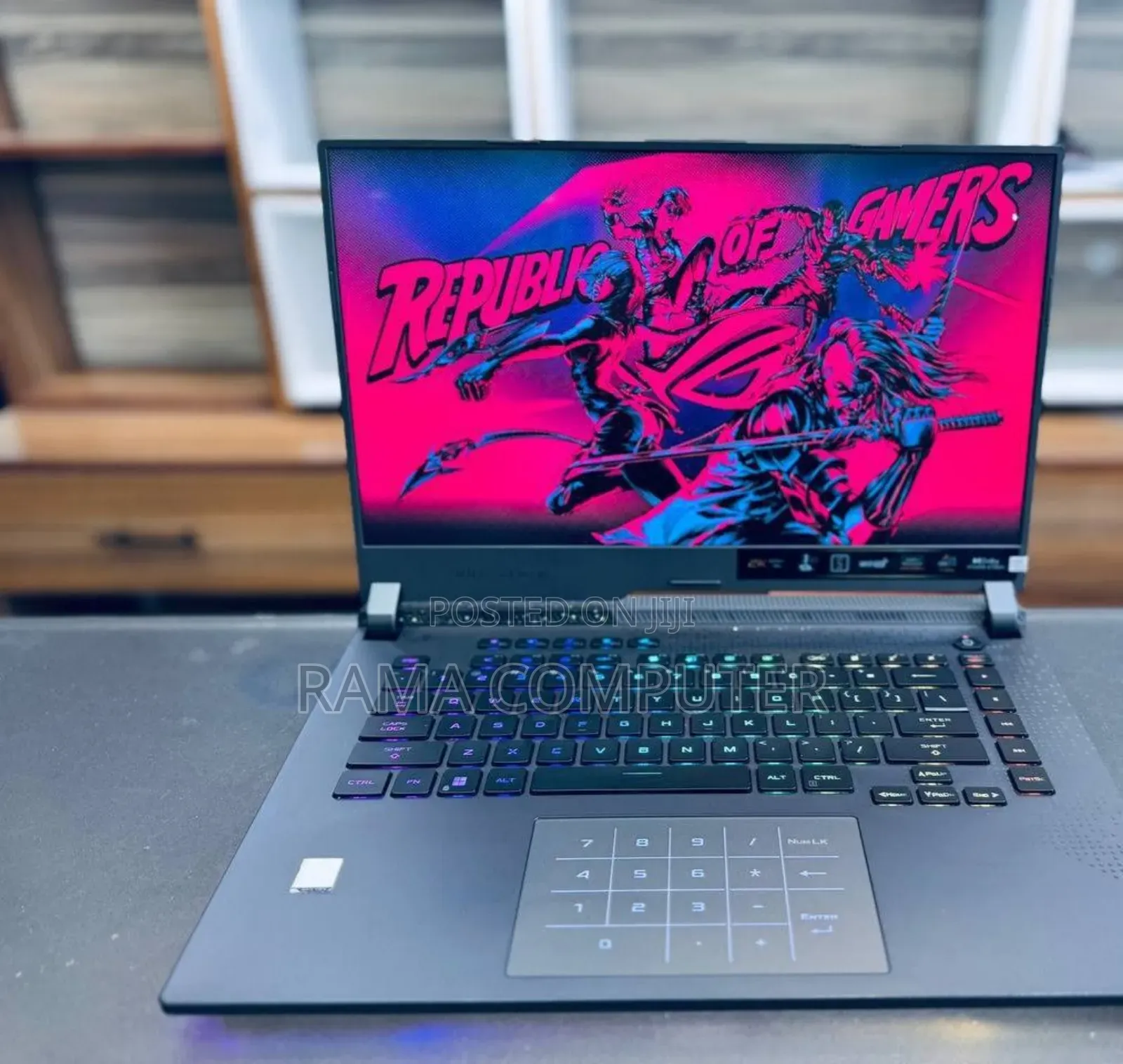 New Laptop Asus ROG Strix G15 16GB AMD Ryzen 9 SSD 512GB