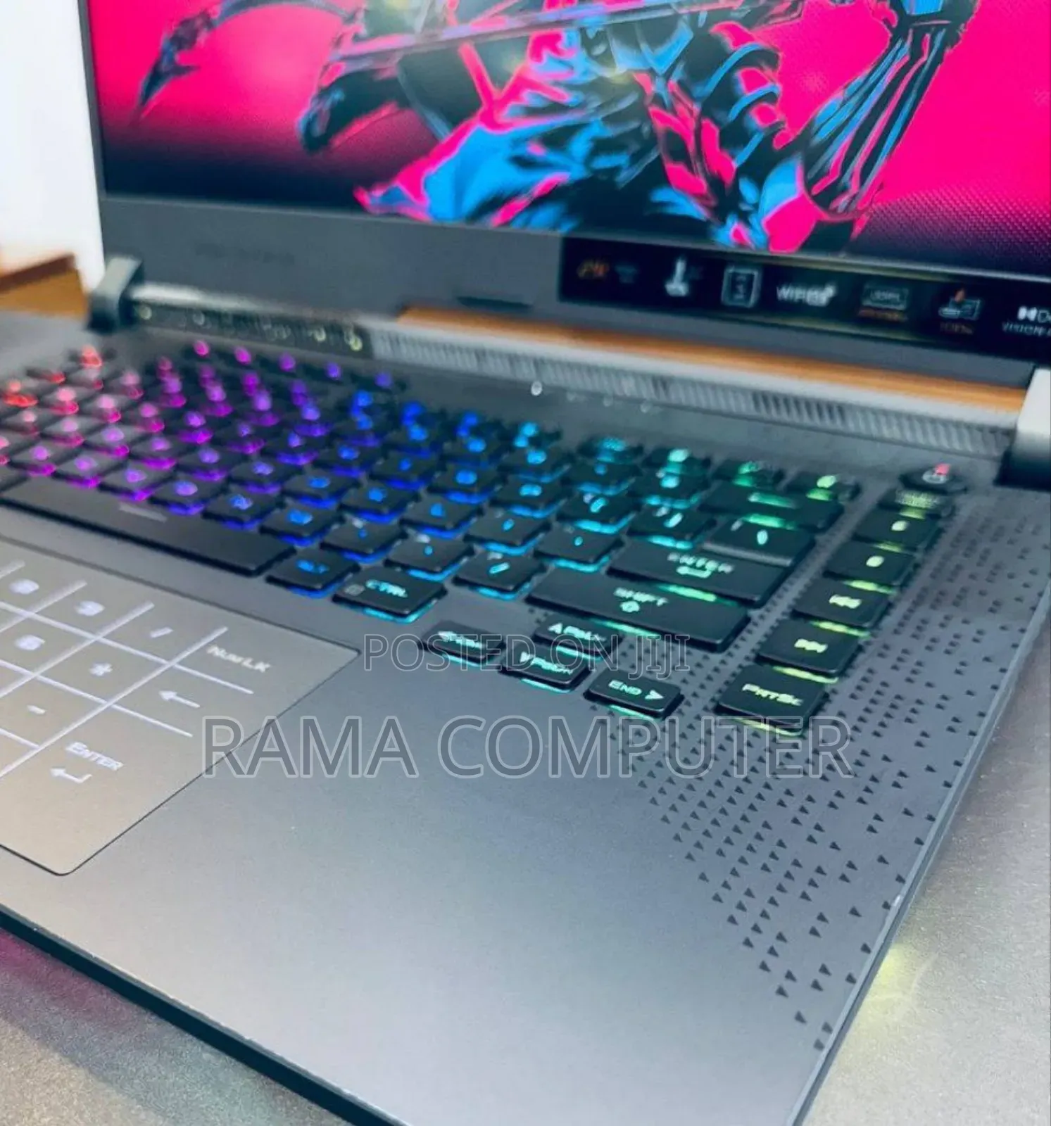 New Laptop Asus ROG Strix G15 16GB AMD Ryzen 9 SSD 512GB