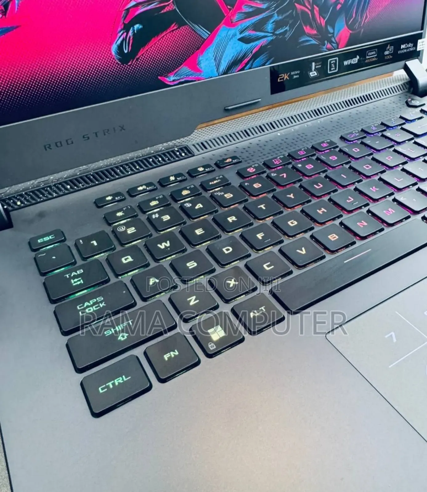 New Laptop Asus ROG Strix G15 16GB AMD Ryzen 9 SSD 512GB