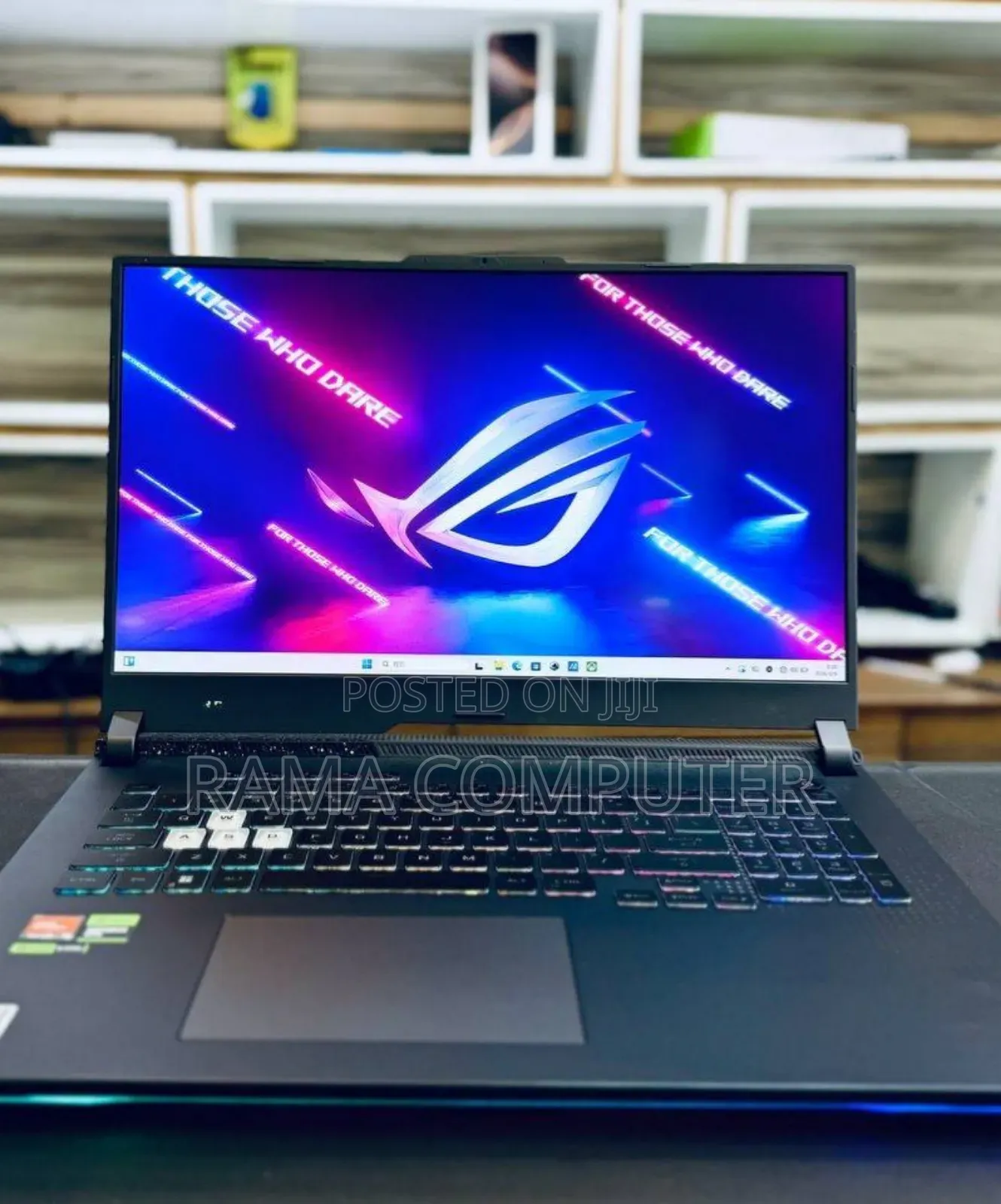 New Laptop Asus ROG Strix G17 16GB AMD Ryzen 9 SSD 1T
