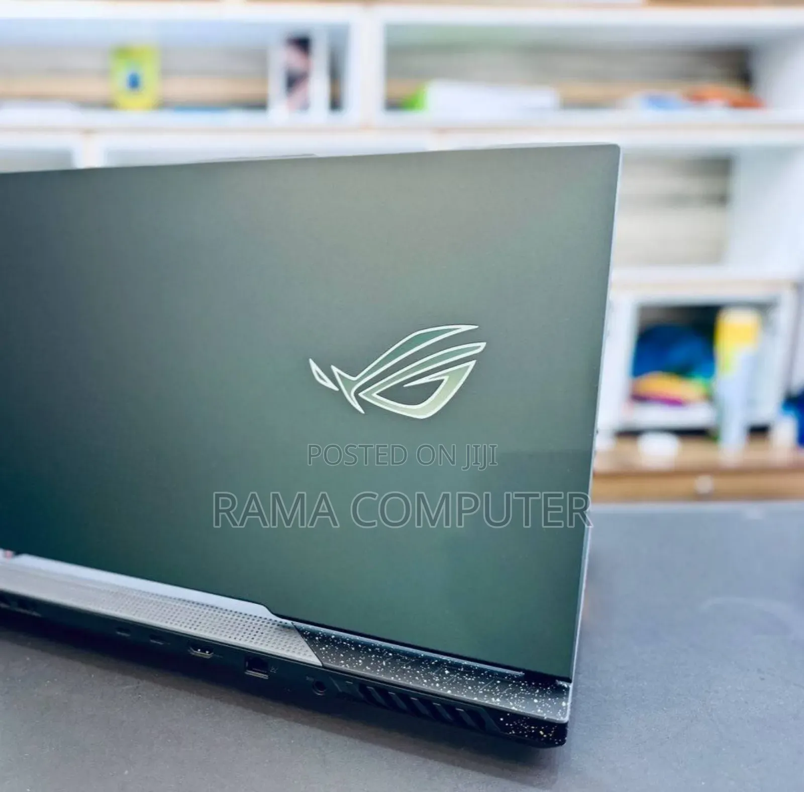 New Laptop Asus ROG Strix G17 16GB AMD Ryzen 9 SSD 1T
