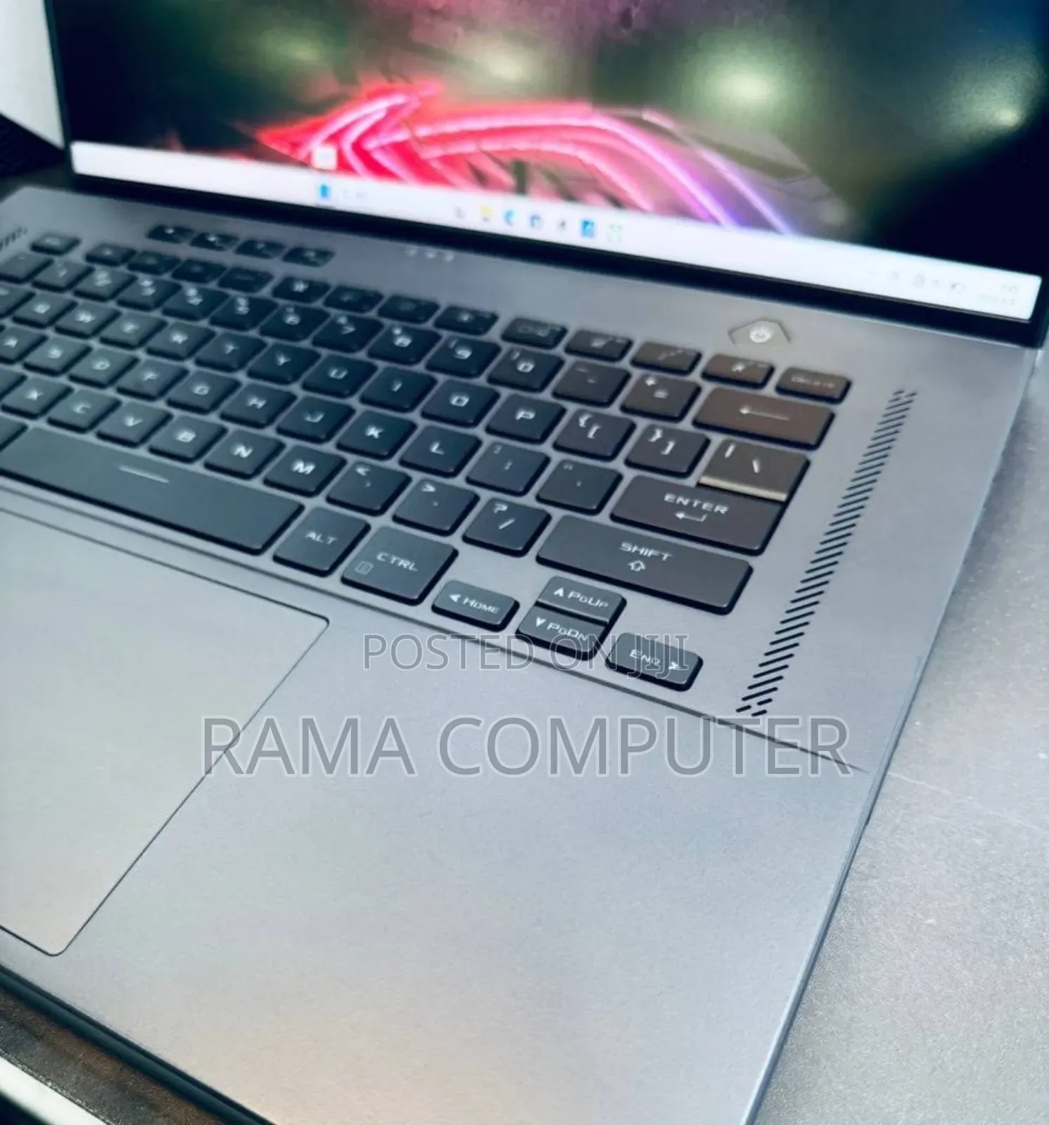 New Laptop Asus ROG Zephyrus G16 32GB Intel Core i9 SSD 1T