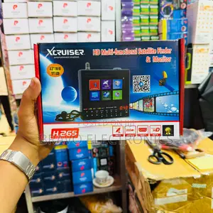 Xcruiser V8 Satellite Finder