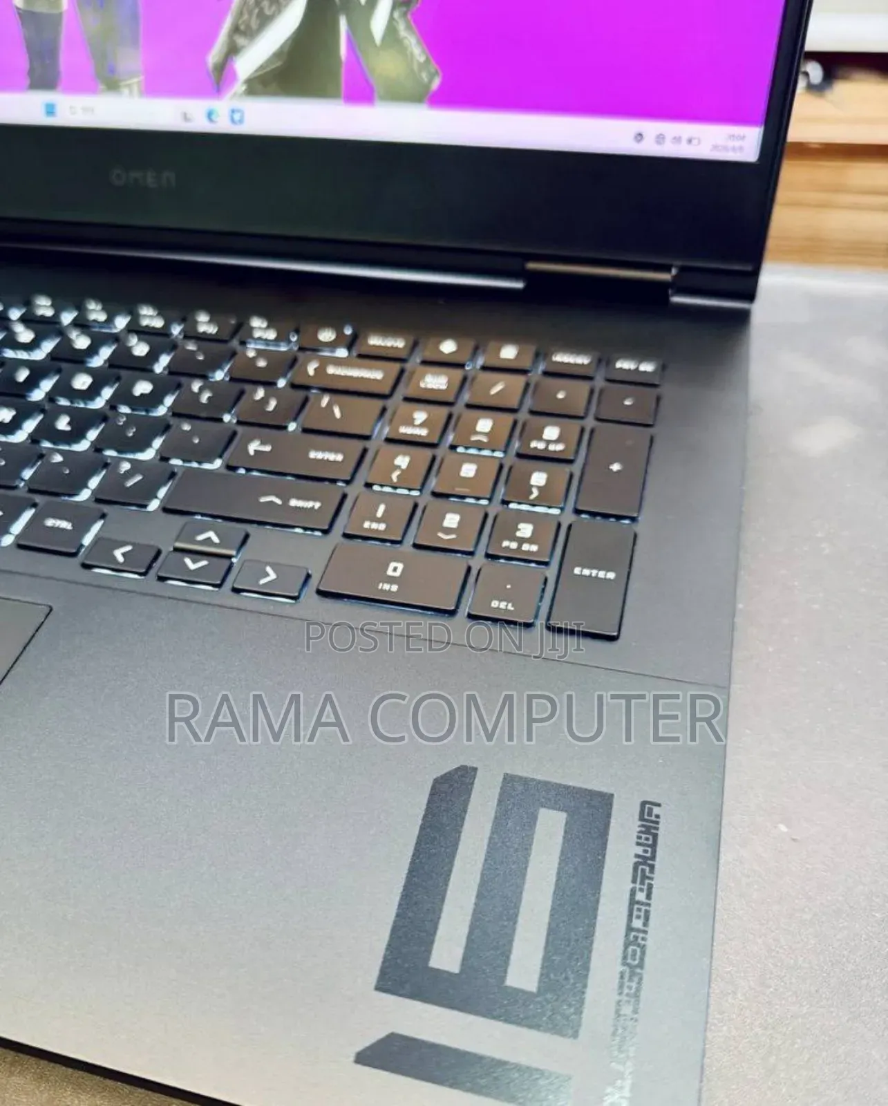 New Laptop HP Omen 16 16GB Intel Core i9 SSD 1T