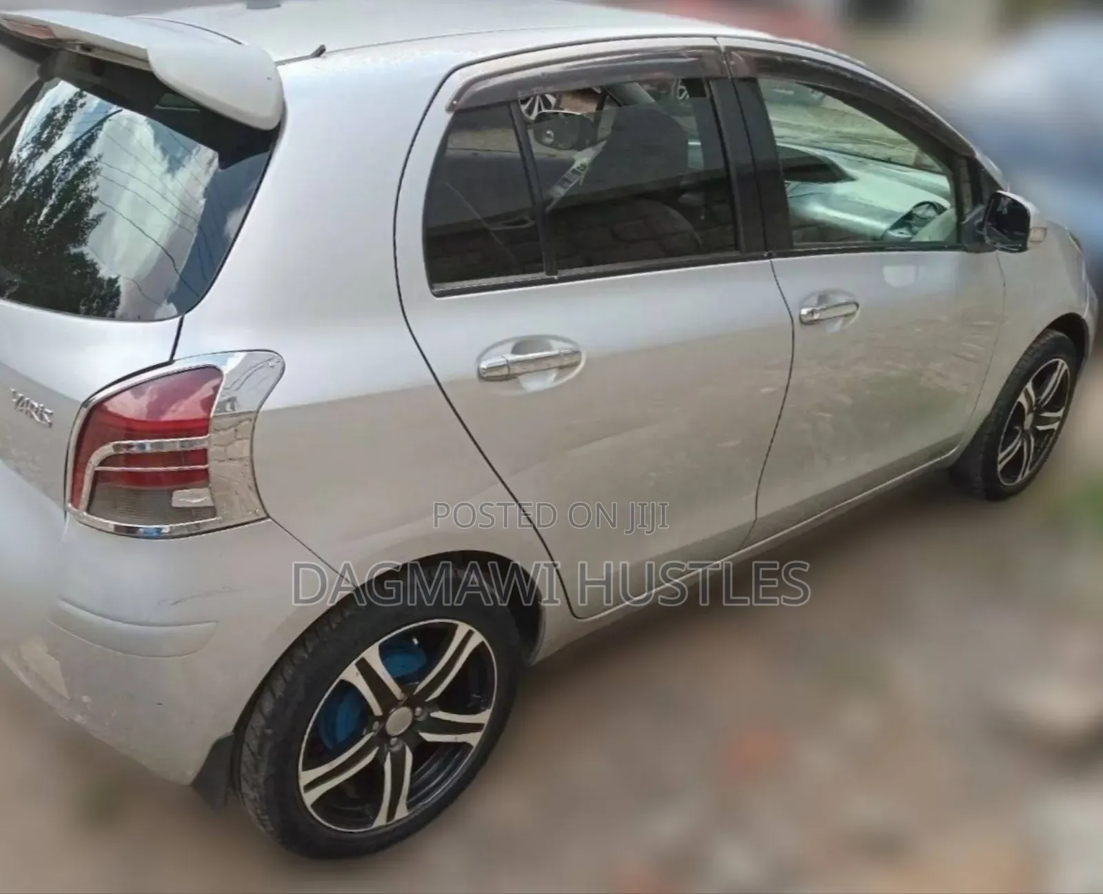 Toyota Yaris 1.0 VVT-i 2008 Silver