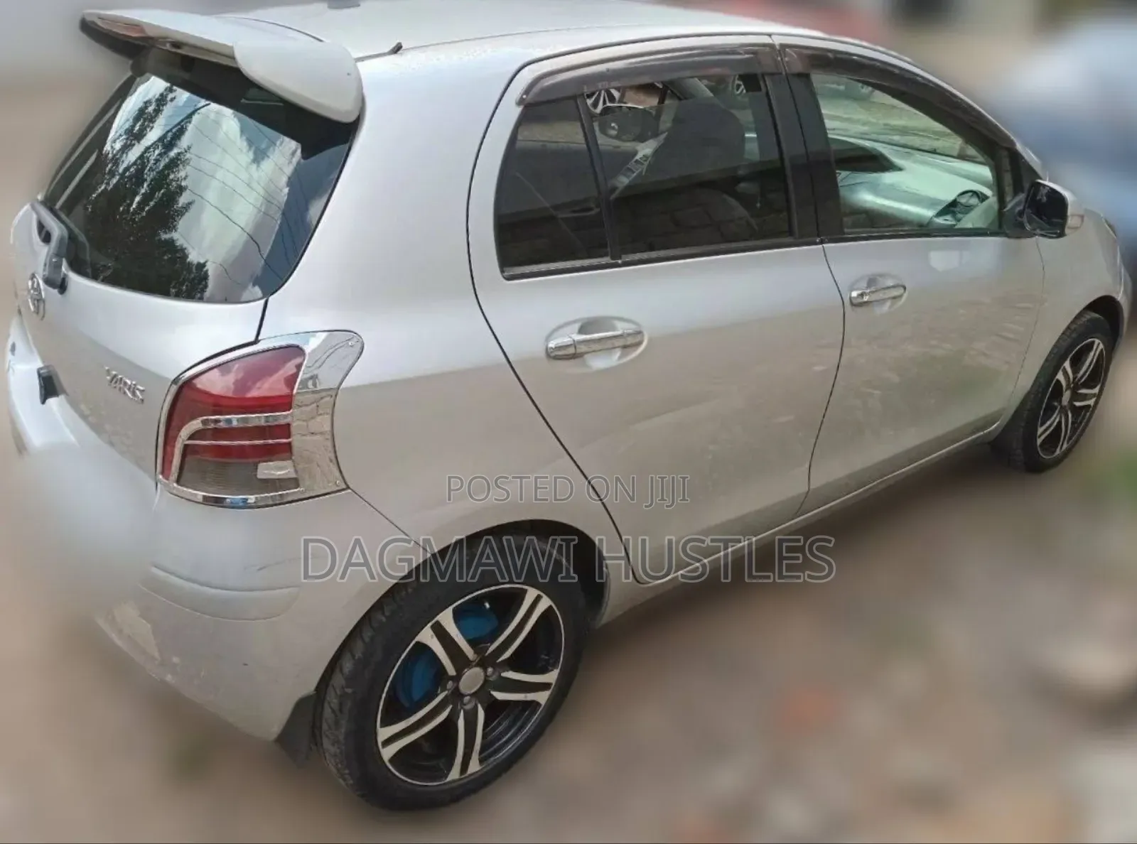 Toyota Yaris 1.0 VVT-i 2008 Silver